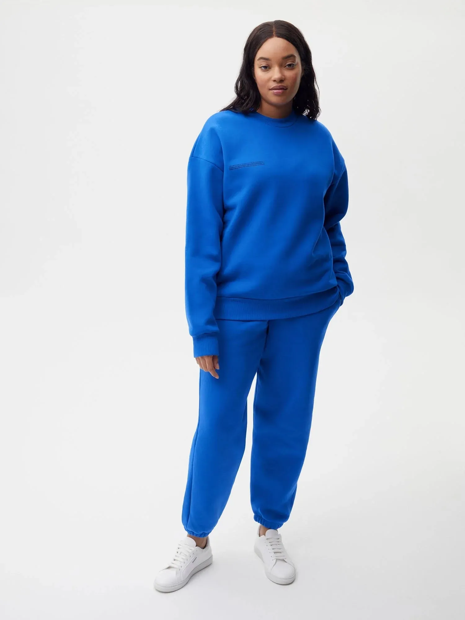 Signature Sweatshirt - Bright Tones—cobalt blue