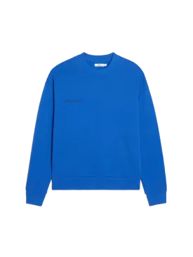 Signature Sweatshirt - Bright Tones—cobalt blue
