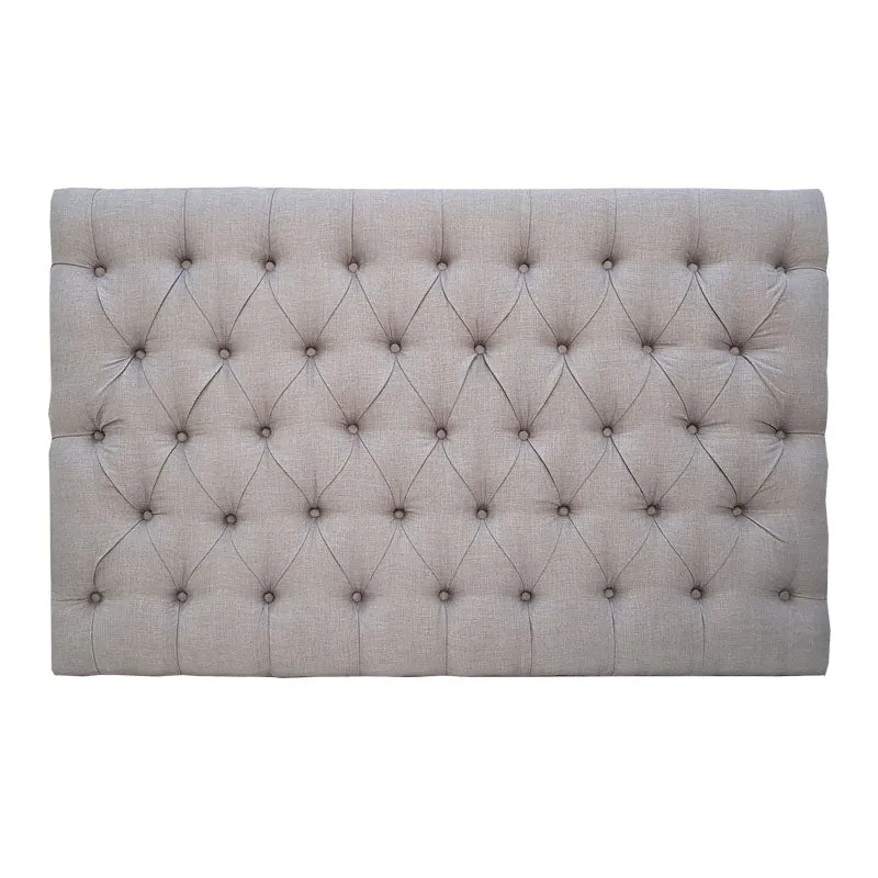 Sloane Headboard - Cotton Blend Fabric