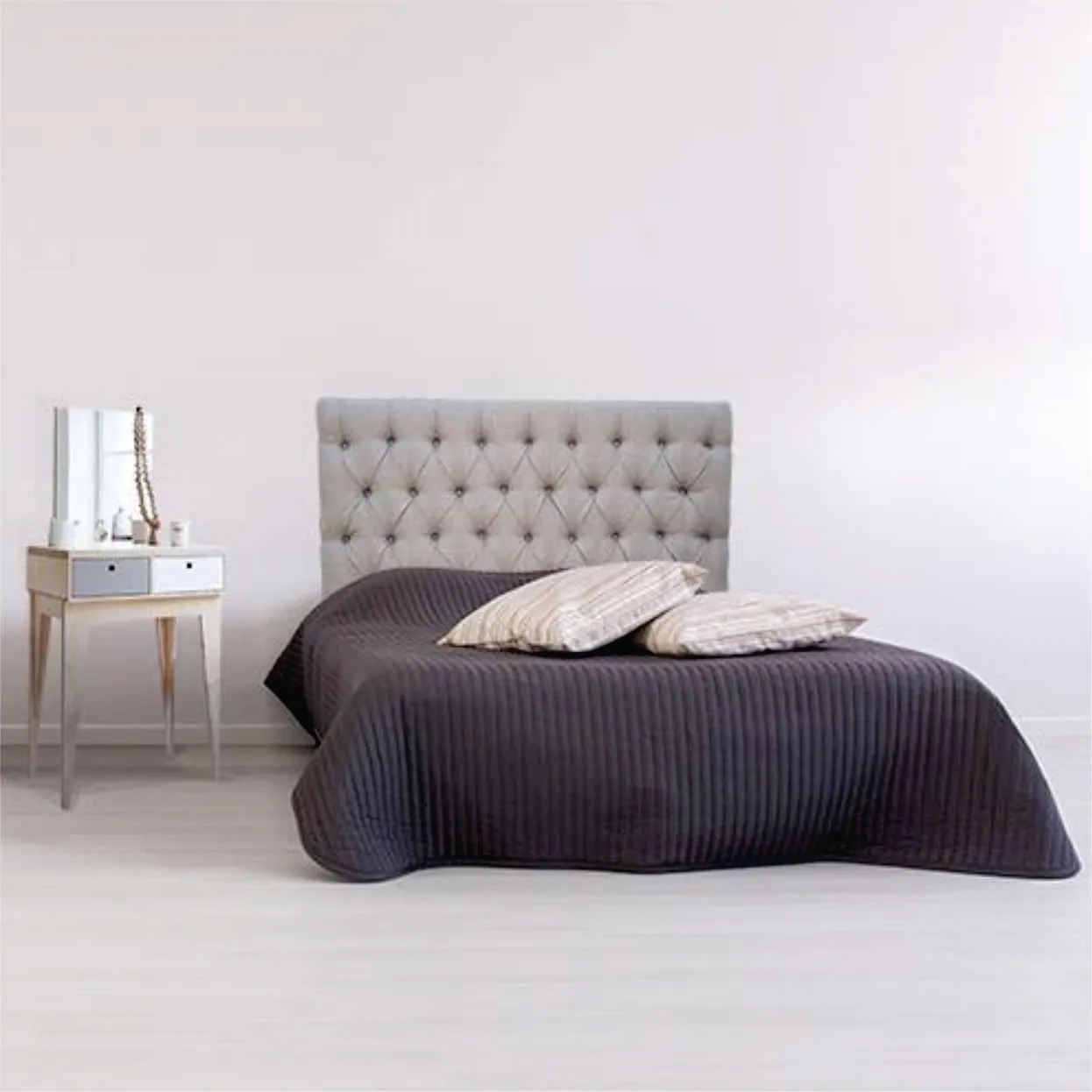 Sloane Headboard - Cotton Blend Fabric