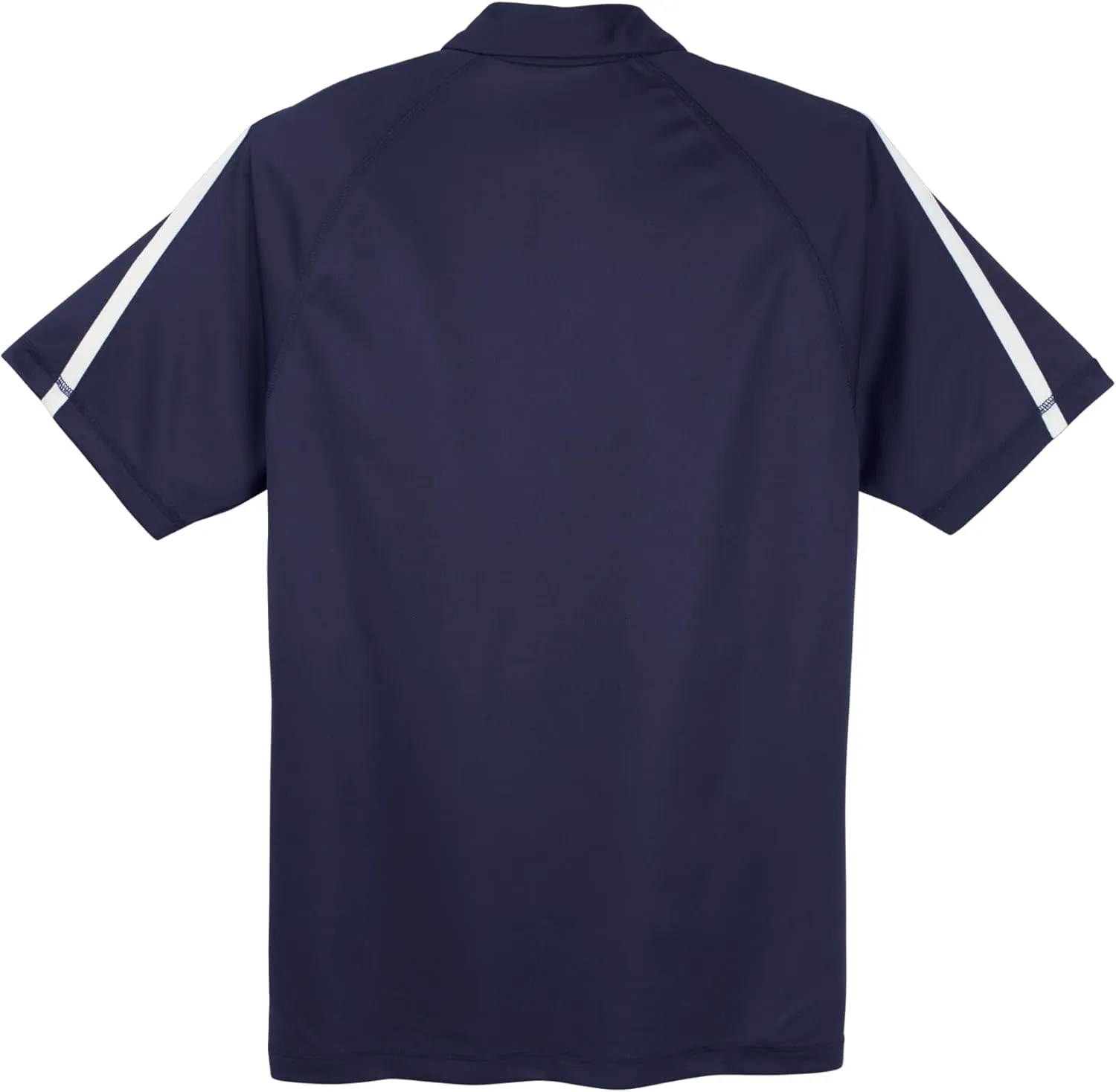 SPORT-TEK Men's PosiCharge Micro Mesh Colorblock Polo