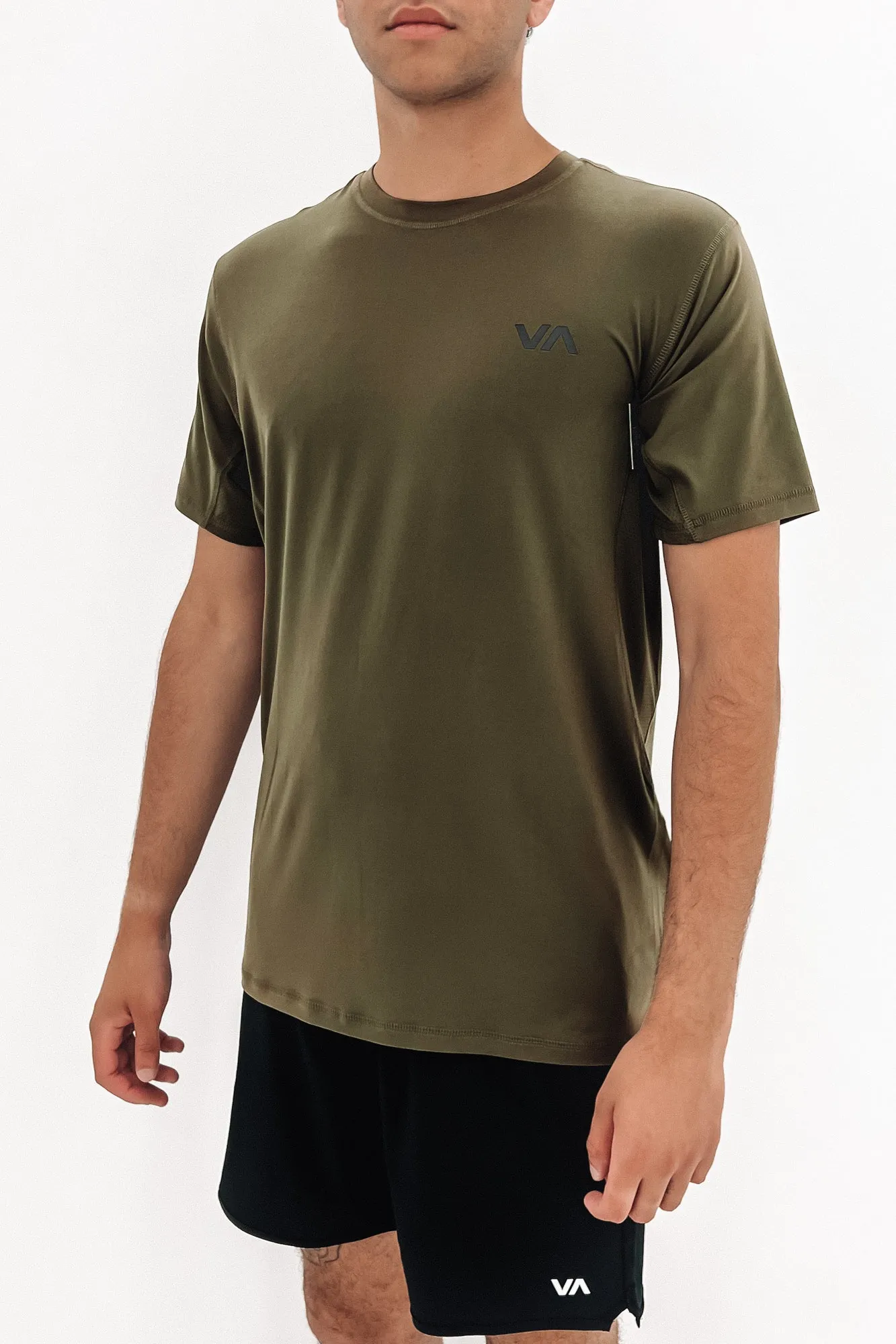 Sport Vent Short Sleeve Tee Olive