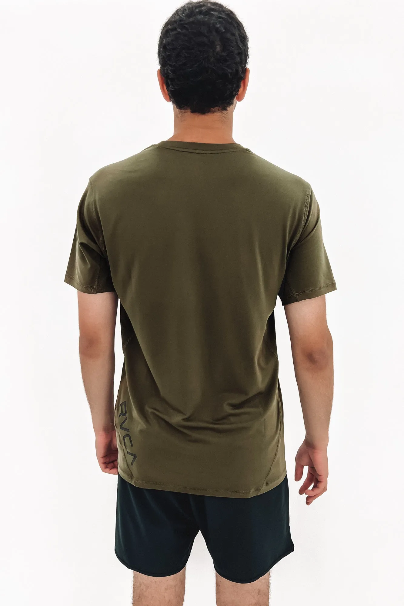 Sport Vent Short Sleeve Tee Olive