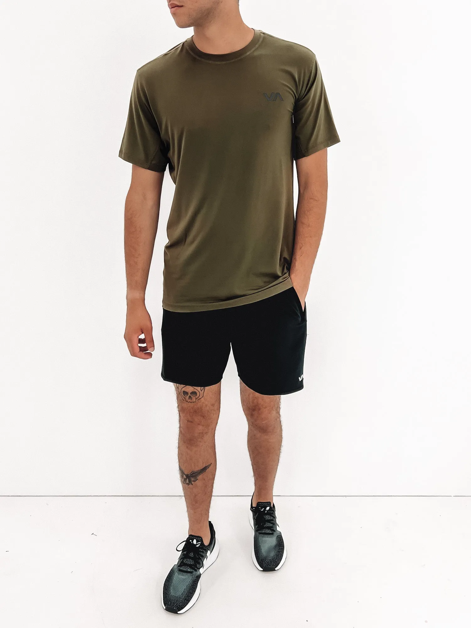 Sport Vent Short Sleeve Tee Olive