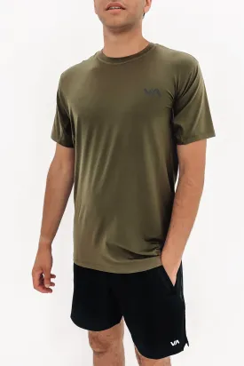 Sport Vent Short Sleeve Tee Olive