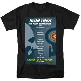 Star Trek Tng Season 1 Episode 1 Mens T Shirt Black
