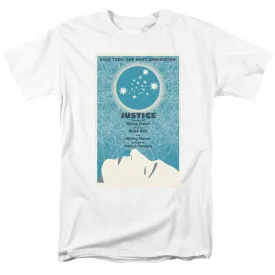 Star Trek Tng Season 1 Episode 8 Mens T Shirt White