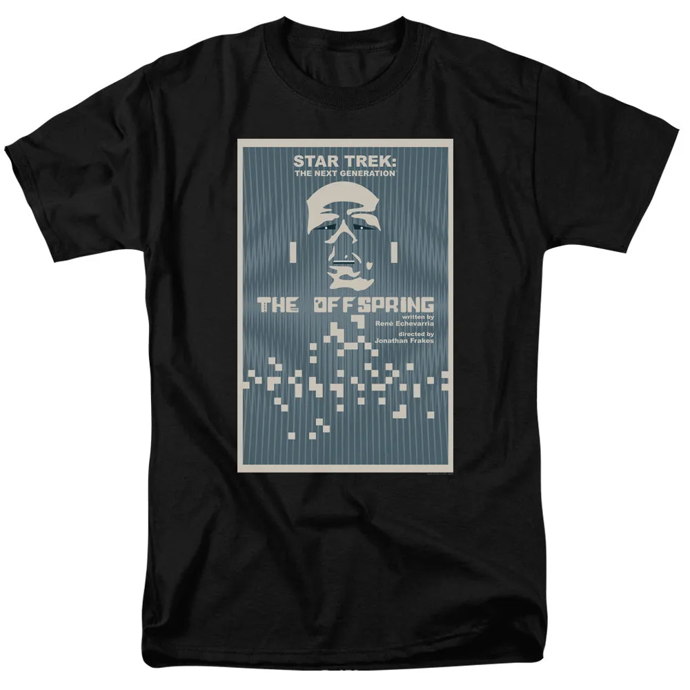 Star Trek Tng Season 3 Episode 16 Mens T Shirt Black