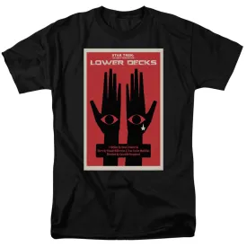 Star Trek Tng Season 7 Episode 15 Mens T Shirt Black