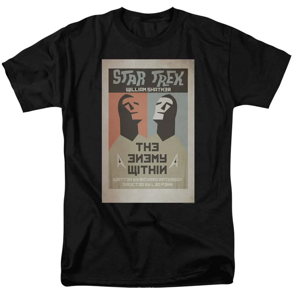 Star Trek Tos Episode 5 Mens T Shirt Black