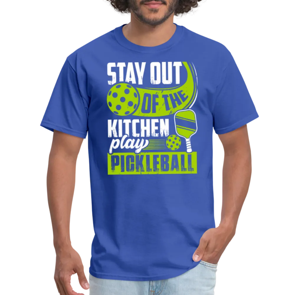 Stay Out Of The Kitchen Play Pickleball T-Shirt