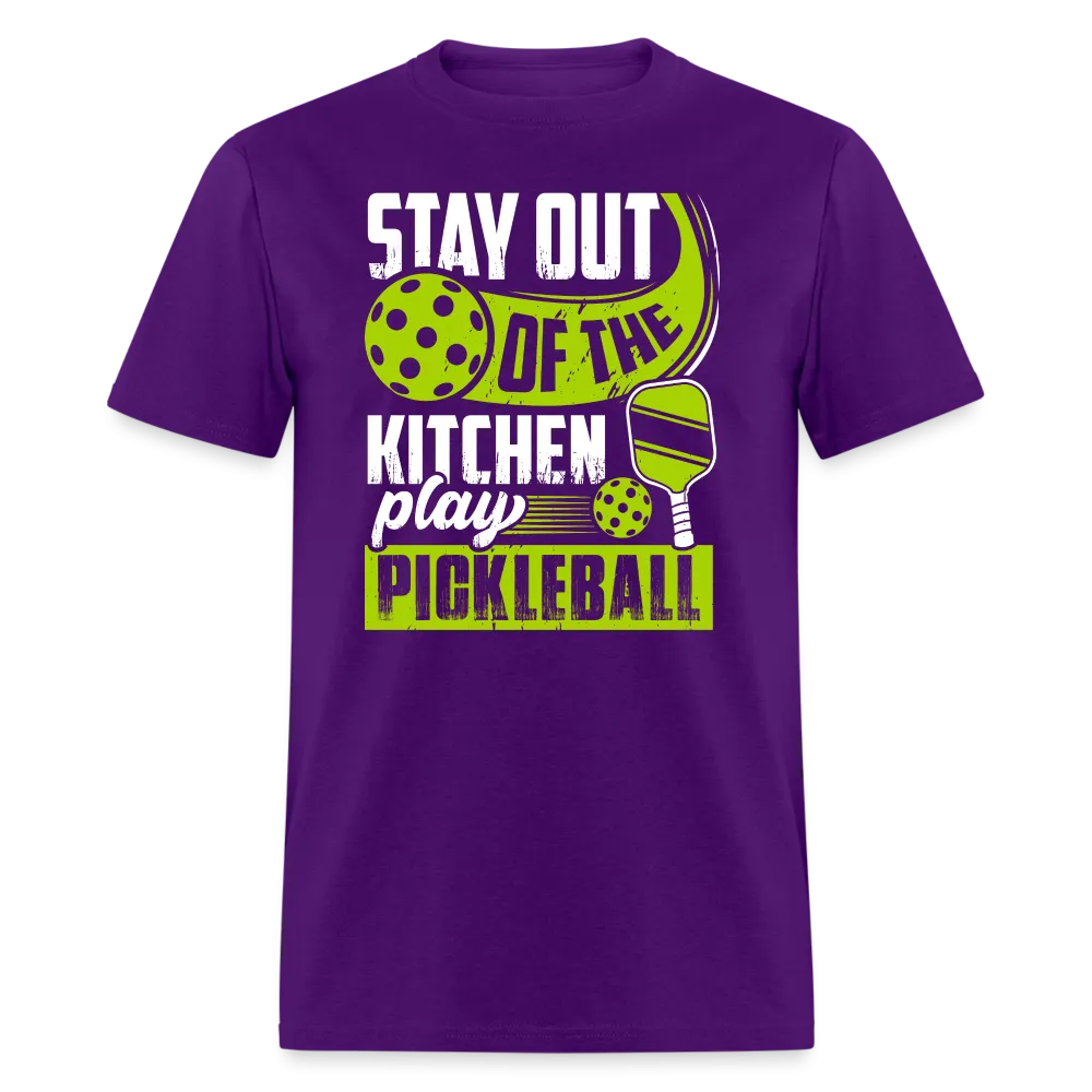 Stay Out Of The Kitchen Play Pickleball T-Shirt