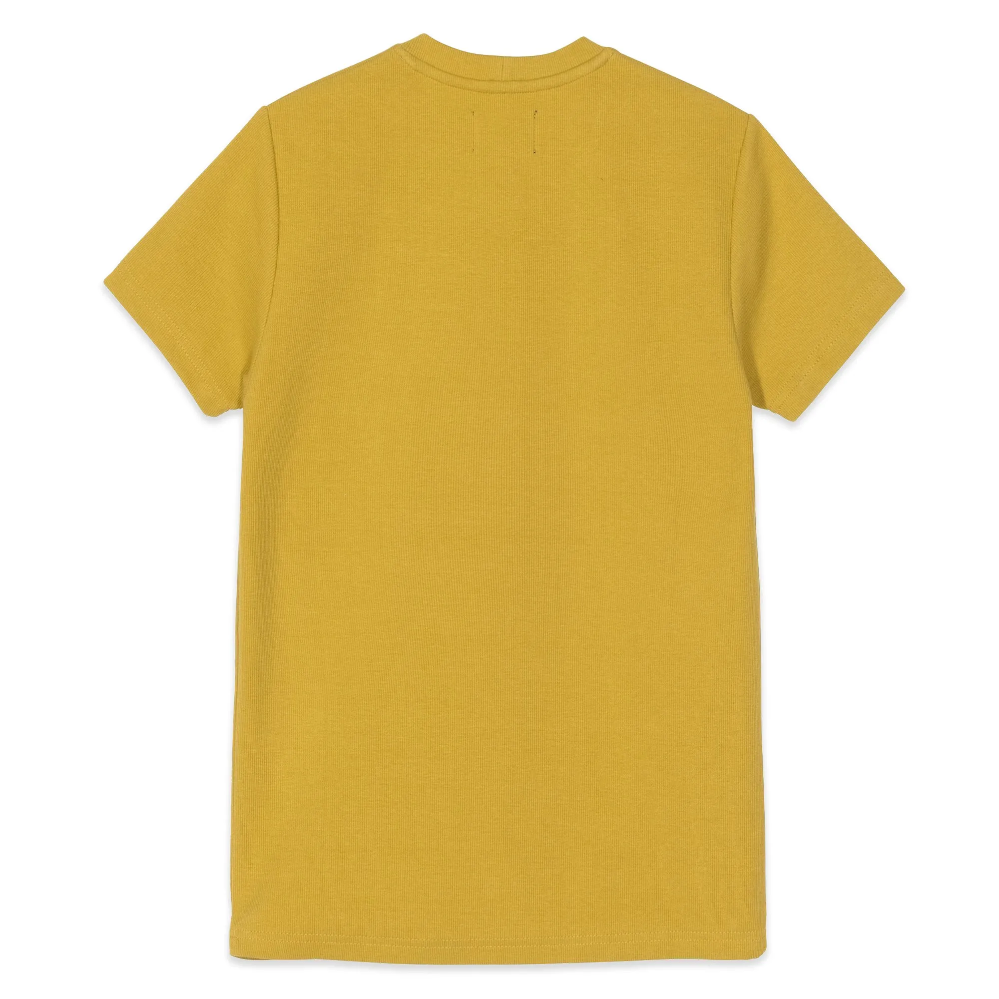 Stussy Classic Rib Tee Mustard