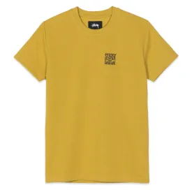 Stussy Classic Rib Tee Mustard