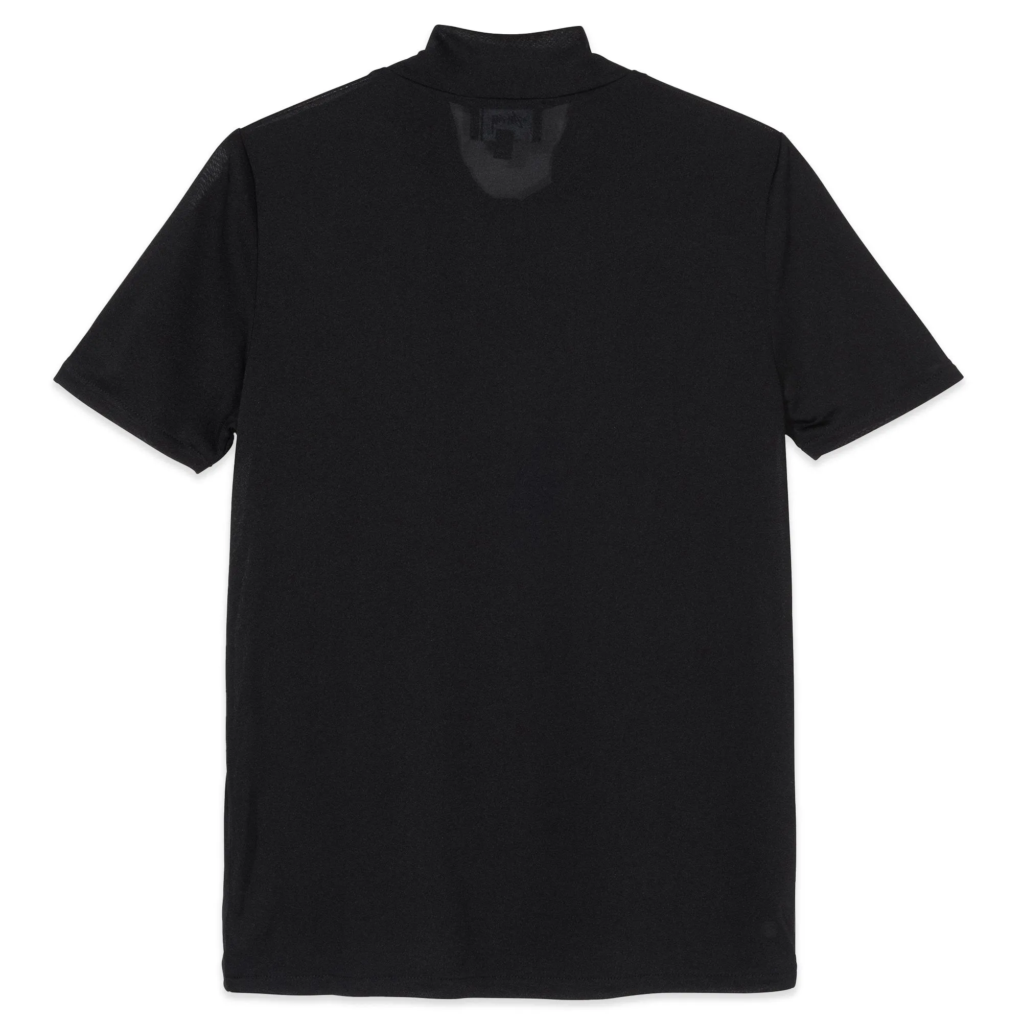 Stussy Gazer Mock Tee Black