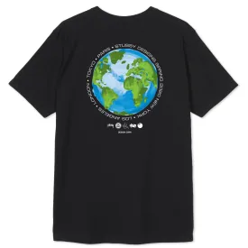 Stussy Global Design Corporation Tee Black
