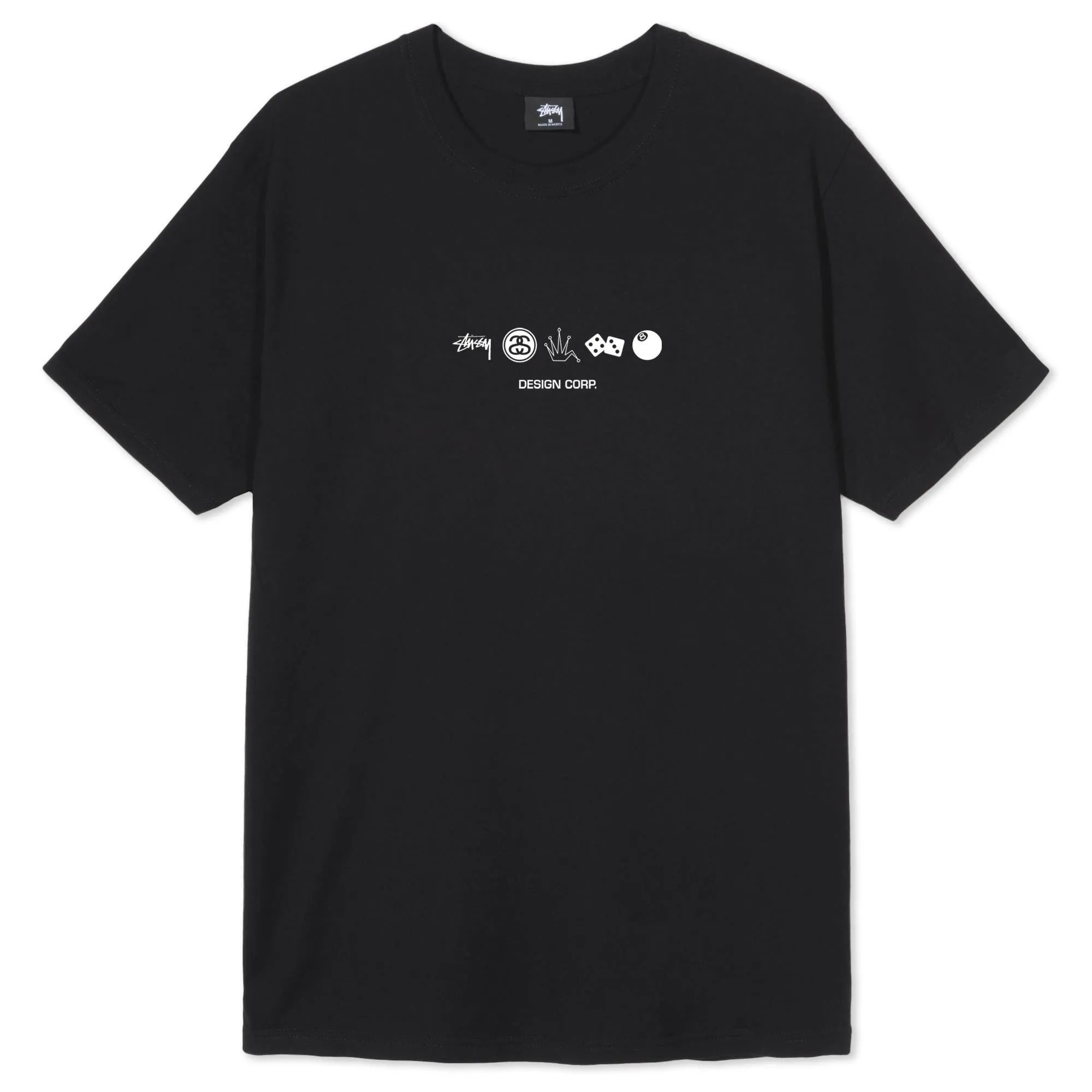 Stussy Global Design Corporation Tee Black