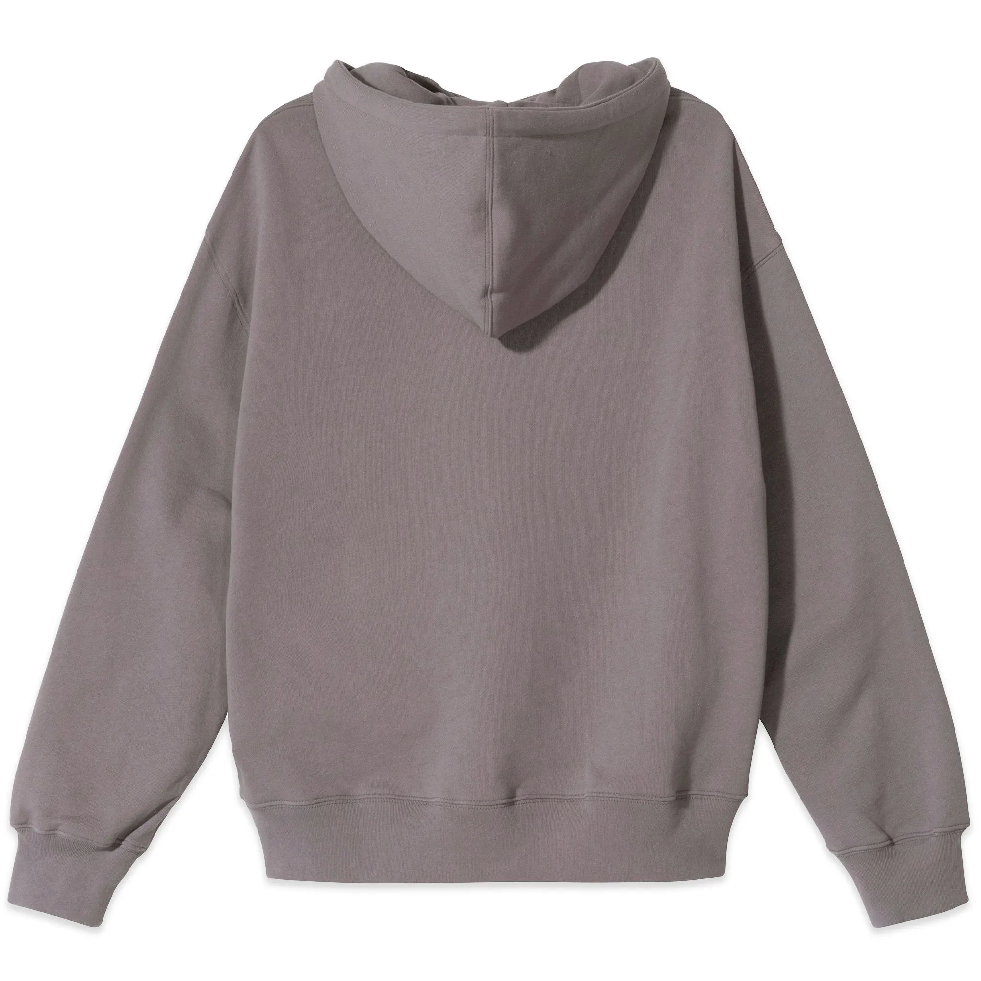 Stussy S Applique Fleece Hoodie Grey