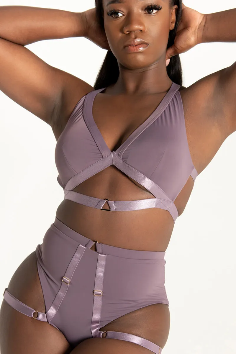 Tatiana Activewear Tokio Top - Mauve