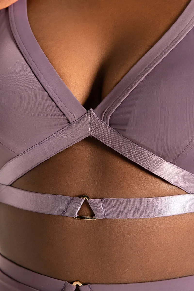 Tatiana Activewear Tokio Top - Mauve