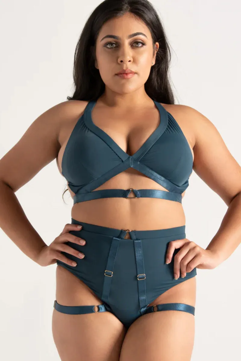 Tatiana Activewear Tokio Top - Teal
