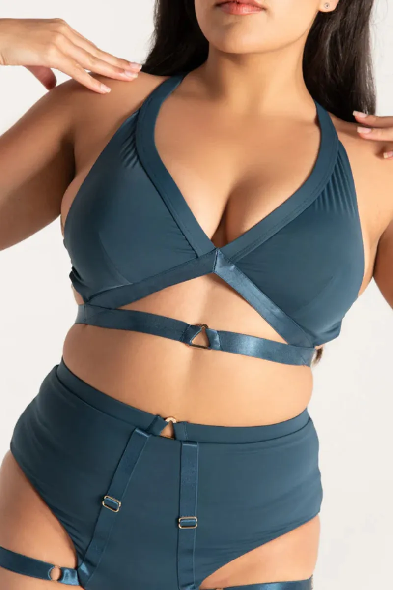 Tatiana Activewear Tokio Top - Teal