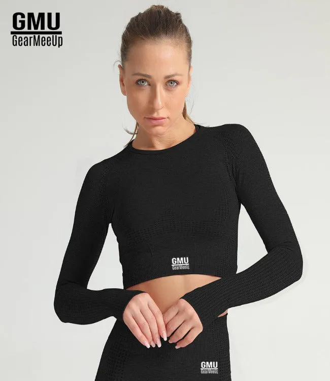 Tempo Seamless Long Sleeve Crop