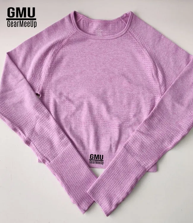 Tempo Seamless Long Sleeve Crop