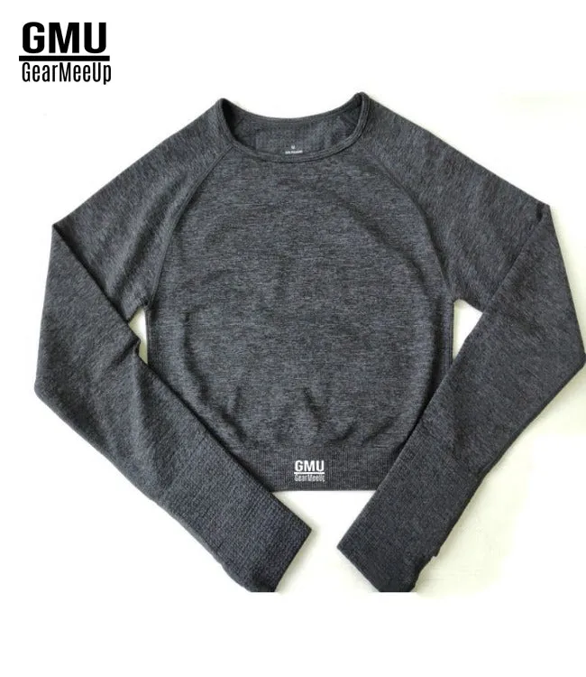 Tempo Seamless Long Sleeve Crop