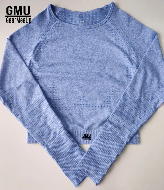 Tempo Seamless Long Sleeve Crop