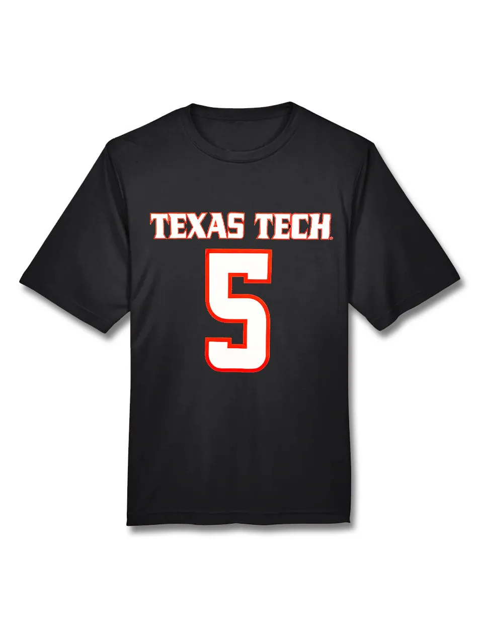 Texas Tech Patrick Mahomes "Sherzie" YOUTH Athletic T-Shirt