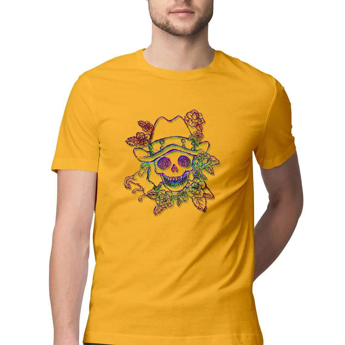 The Country Boy who listened to Bob Dylan beyond the Grave Men's T-Shirt