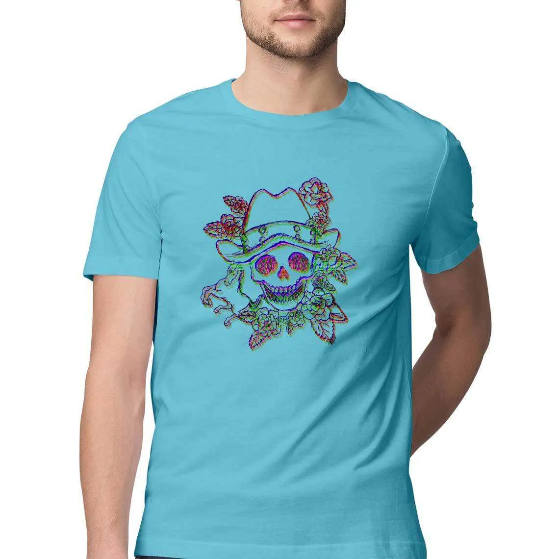 The Country Boy who listened to Bob Dylan beyond the Grave Men's T-Shirt