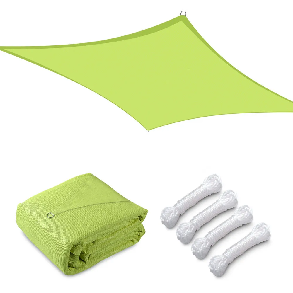 TheLAShop 20'x16' Rectangle Outdoor Sunshade Sail Patio