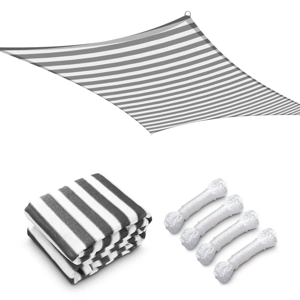 TheLAShop 20'x16' Rectangle Outdoor Sunshade Sail Patio
