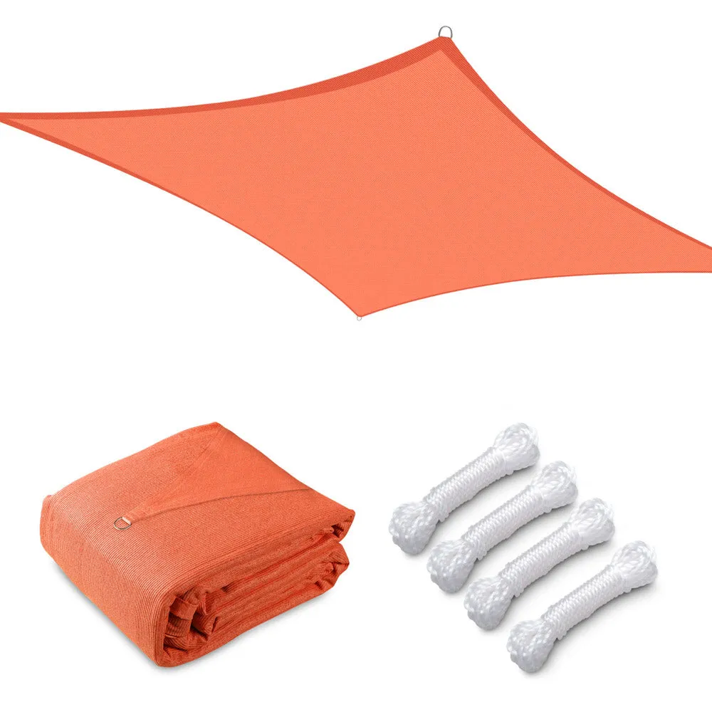 TheLAShop 20'x16' Rectangle Outdoor Sunshade Sail Patio