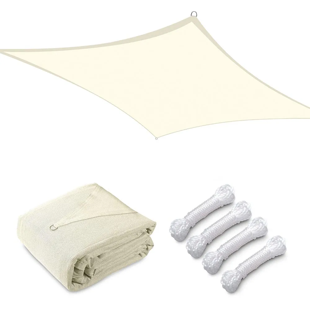 TheLAShop 20'x16' Rectangle Outdoor Sunshade Sail Patio