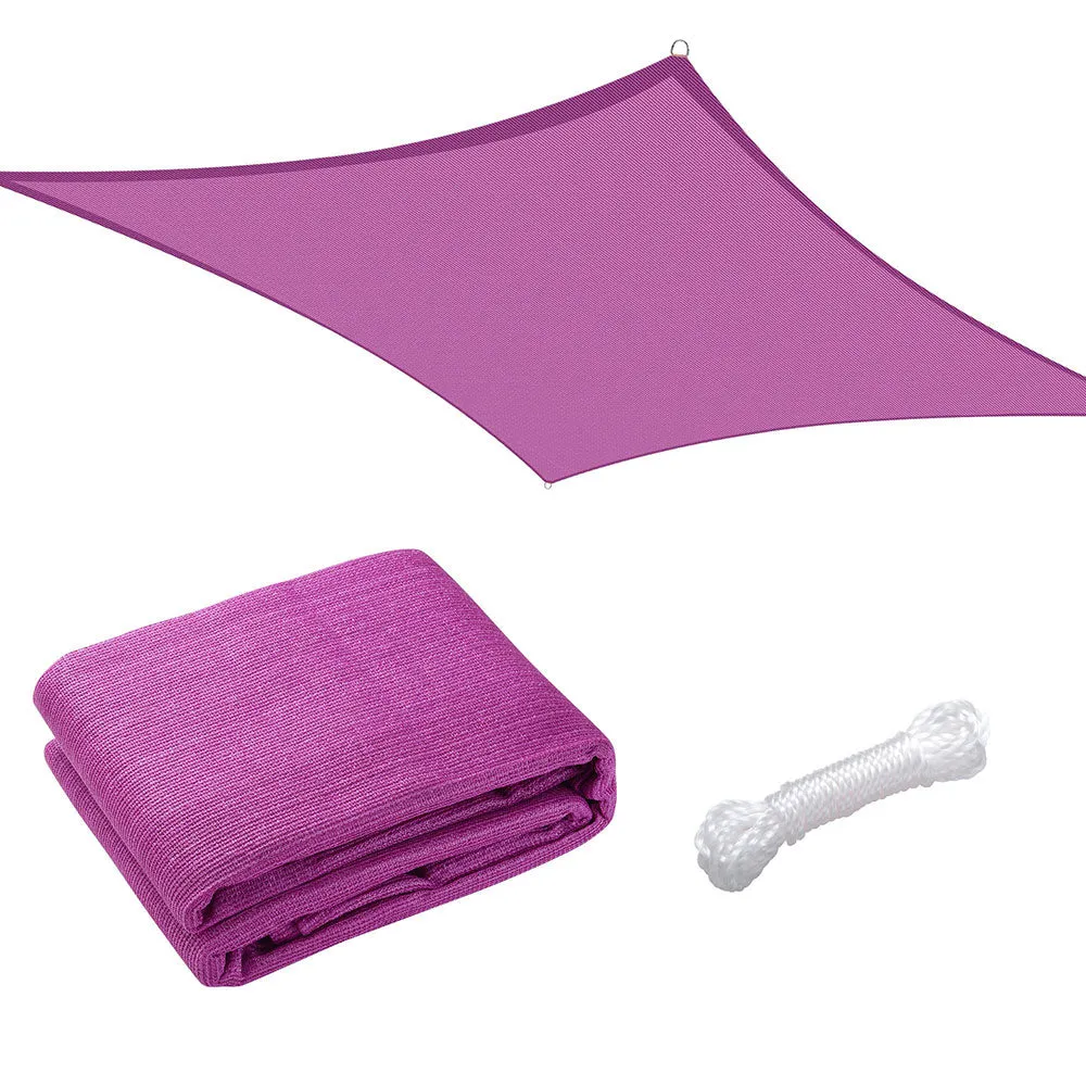 TheLAShop 20'x16' Rectangle Outdoor Sunshade Sail Patio
