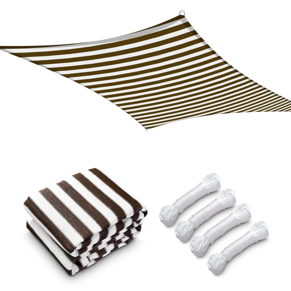 TheLAShop 20'x16' Rectangle Outdoor Sunshade Sail Patio