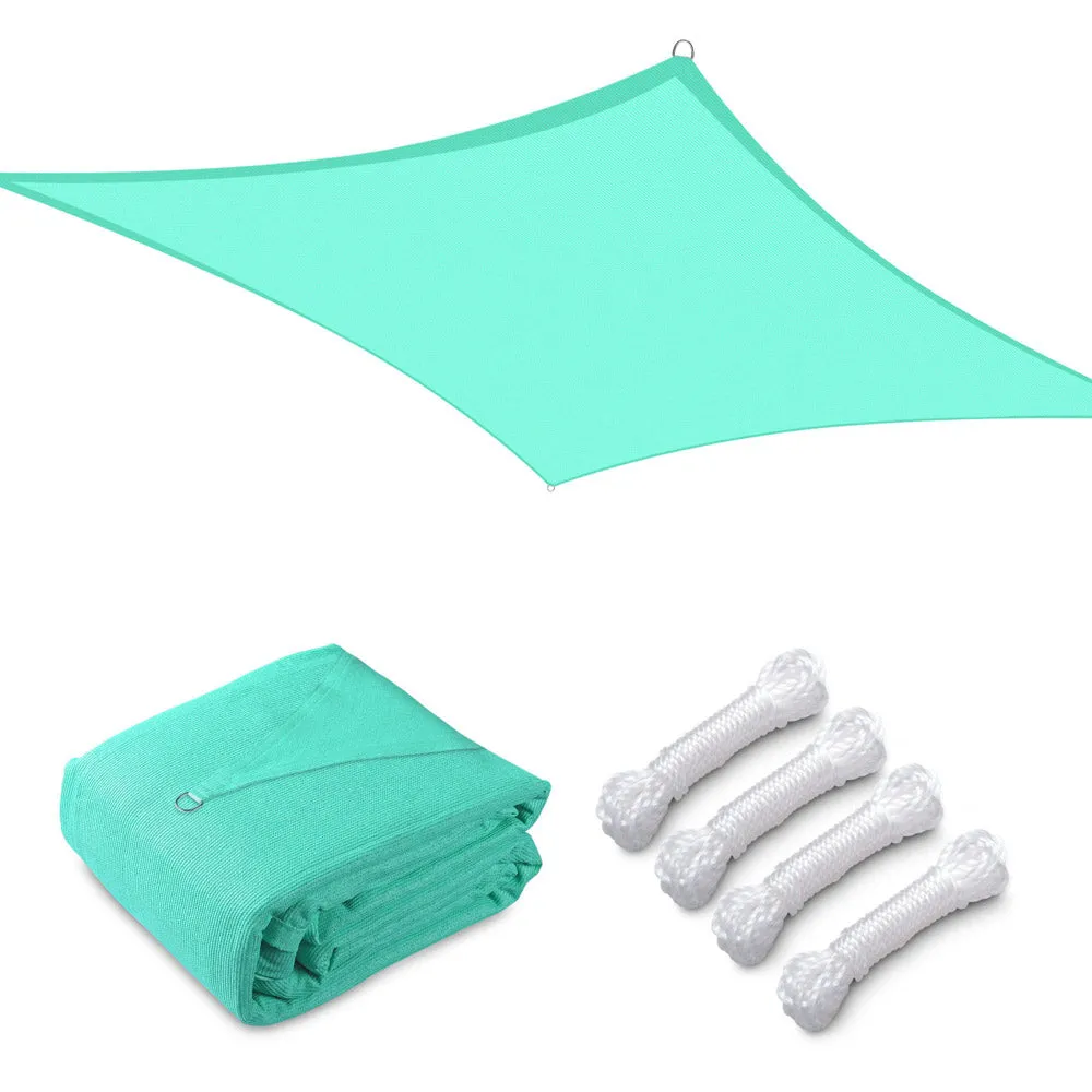 TheLAShop 20'x16' Rectangle Outdoor Sunshade Sail Patio