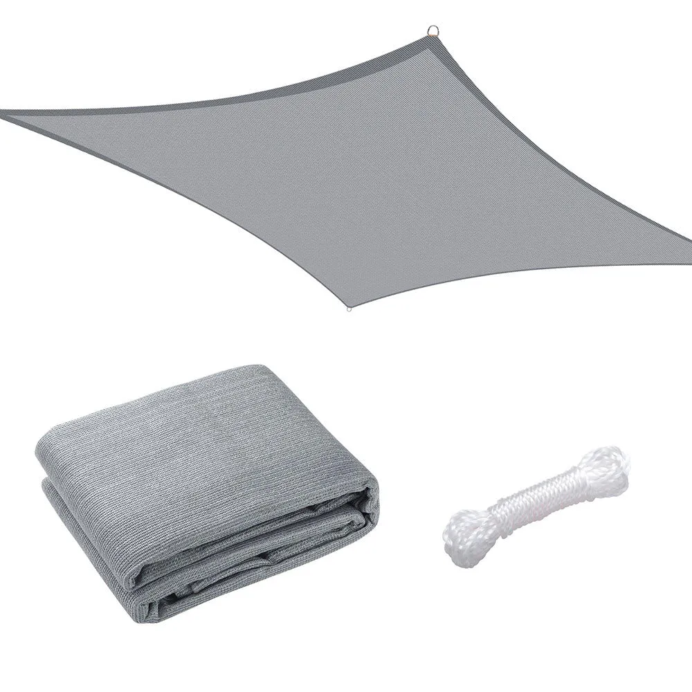TheLAShop 20'x16' Rectangle Outdoor Sunshade Sail Patio