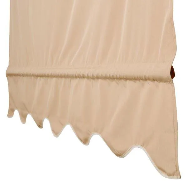 TheLAShop 2pcs 15'7" x 4'1" Pergola Shade Canopy Replacement Cover