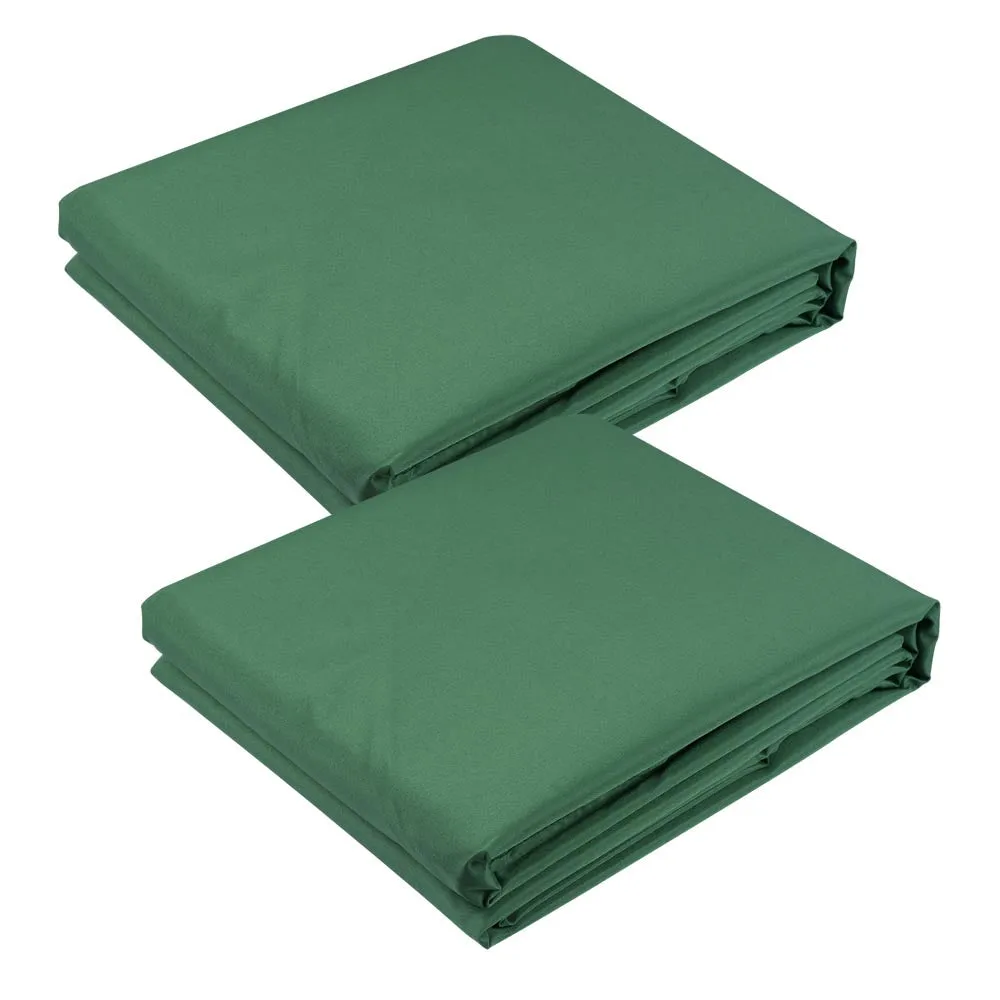 TheLAShop 2pcs 15'7" x 4'1" Pergola Shade Canopy Replacement Cover