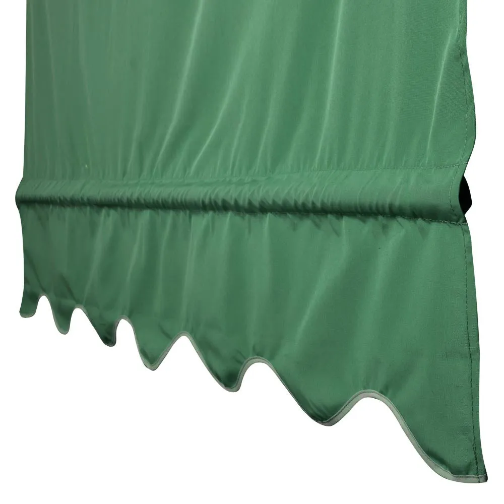TheLAShop 2pcs 15'7" x 4'1" Pergola Shade Canopy Replacement Cover