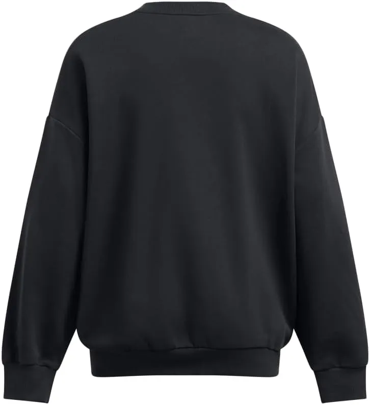 Under Armour Women Rival Fleece Oversized Crew