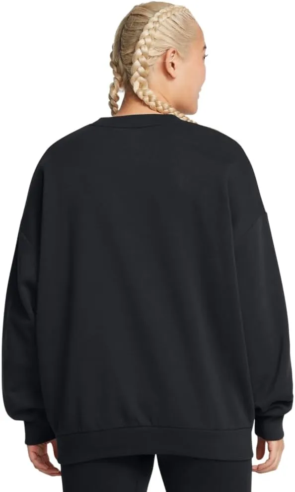 Under Armour Women Rival Fleece Oversized Crew
