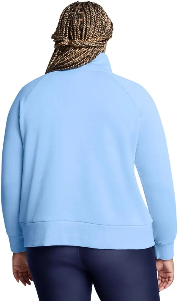 Under Armour Women's Rival Fleece Half Zip