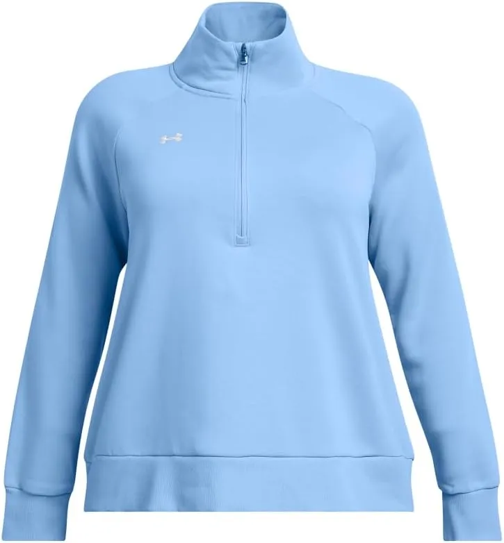 Under Armour Women's Rival Fleece Half Zip