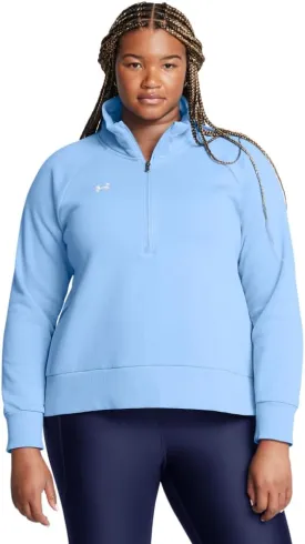 Under Armour Women's Rival Fleece Half Zip