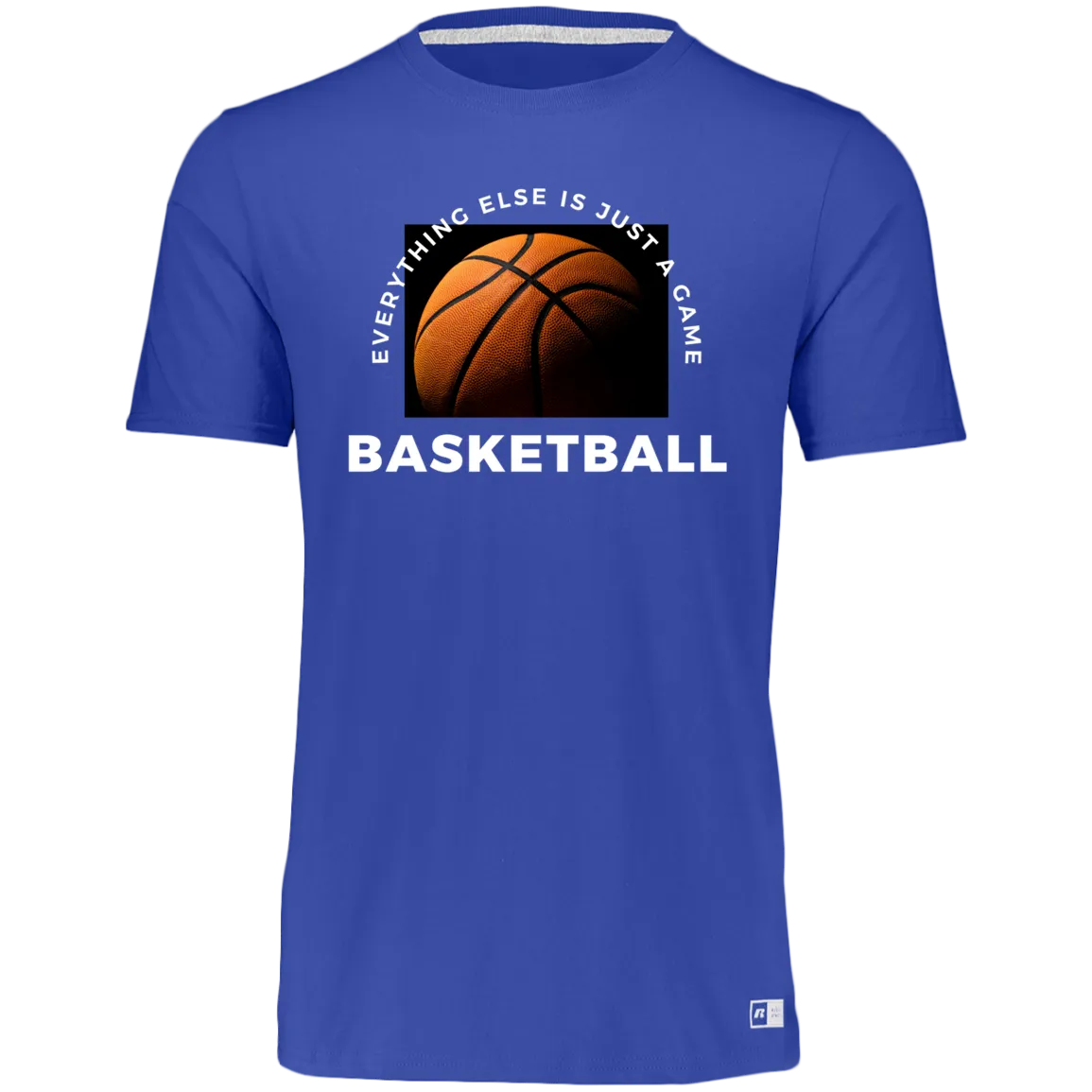 Unisex Dri-Power Tee-Basketball